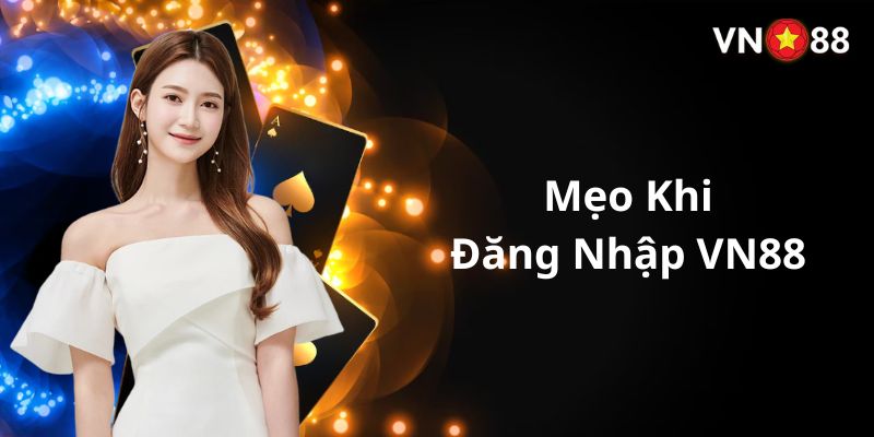 Những mẹo hay dành cho các tân thủ khi truy cập tại VN88