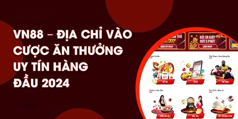 VN88 sở hữu nhiều trò chơi phong phú, hấp dẫn